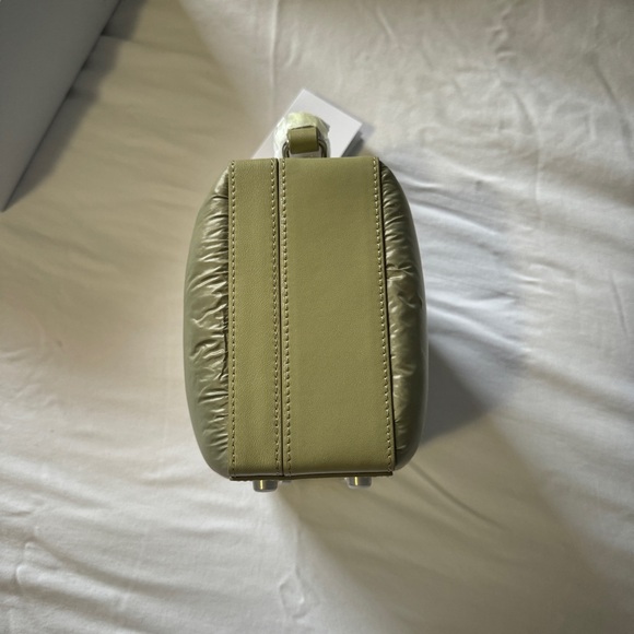 Brandon Blackwood Kendrick Trunk Puffer in shade Green - Picture 5 of 8